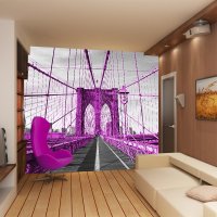 Violet bridge 3D